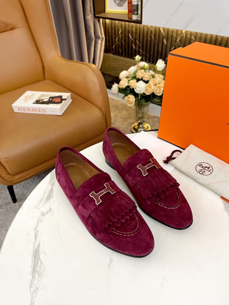 Hermes loafers